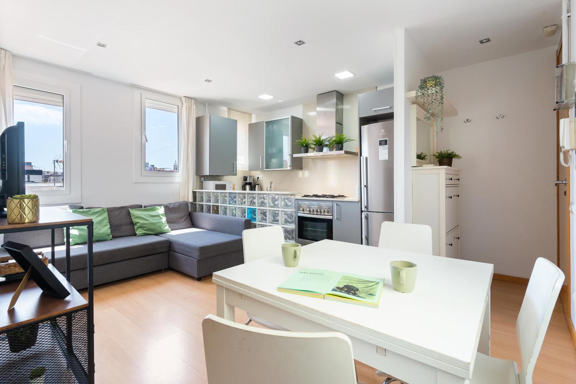 Fridays Flats Bright & Breezy Apartment Barcelona Exterior photo